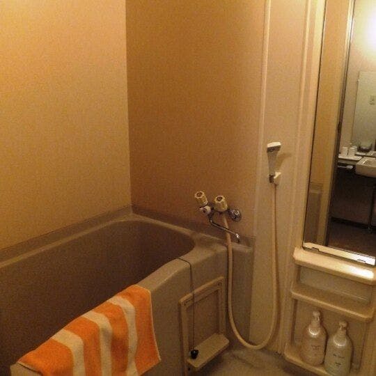 ห้องอาบน้ำสไตล์ญี่ปุ่น