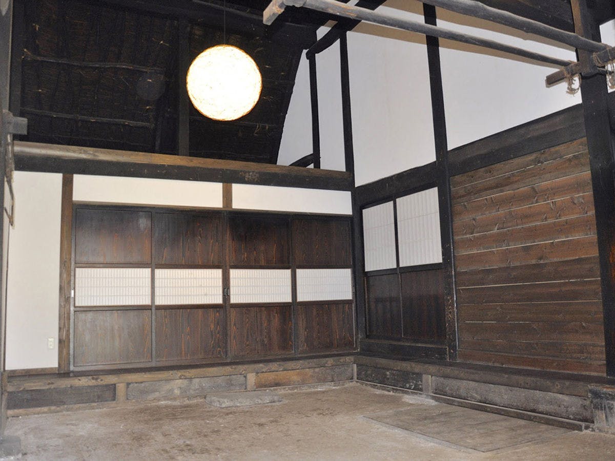 Ruang masuk (Genkan)