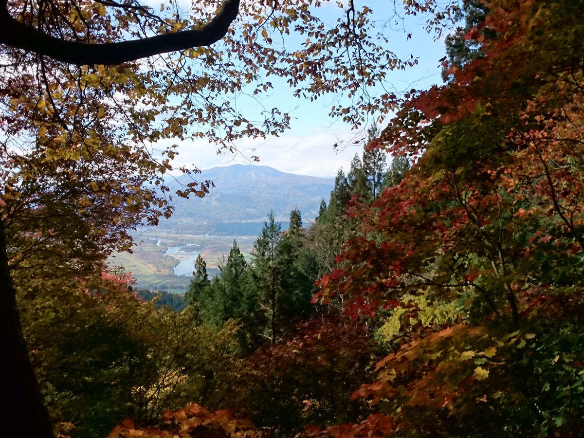Pemandangan indah, Sungai Chikuma