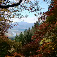 Pemandangan indah, Sungai Chikuma