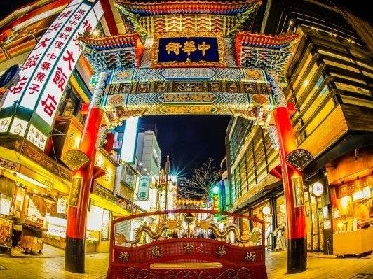 ห้องอาหารหลักของโยโกฮามา 【โยโกฮามาไชน่าทาวน์】