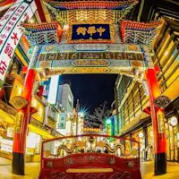 ห้องอาหารหลักของโยโกฮามา 【โยโกฮามาไชน่าทาวน์】