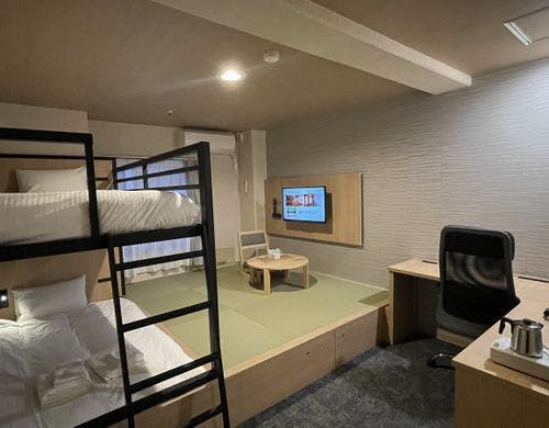 ２段ベッド+畳スペースのお部屋
