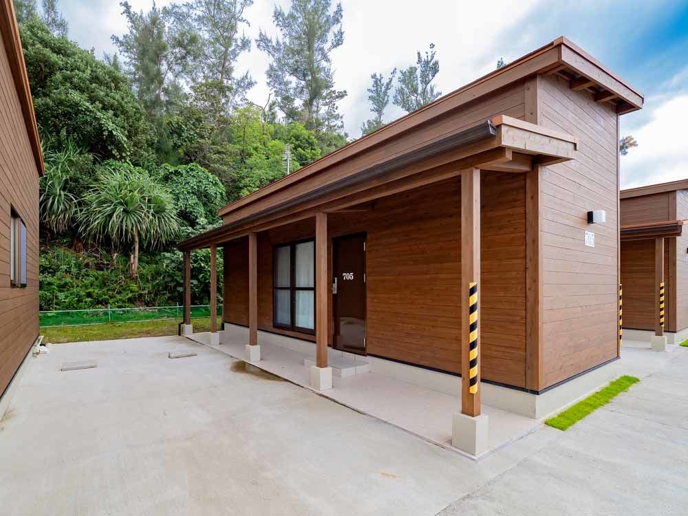 Tampilan luar pondok