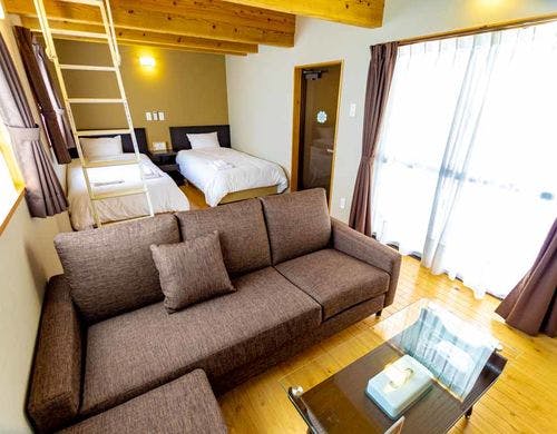 コテージ　客室