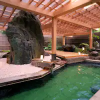 ออนเซ็นกลางแจ้ง สำหรับผู้ชาย