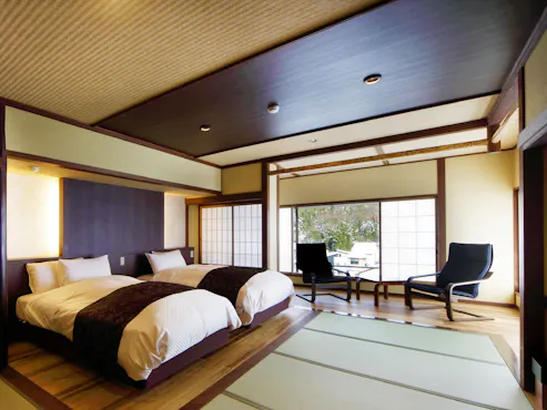 ตัวอย่างห้องพักเตียงซิมมอนส์