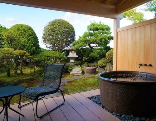 露天風呂・ガーデンテラス付客室