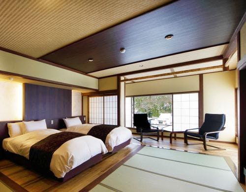 シモンズベット客室の一例