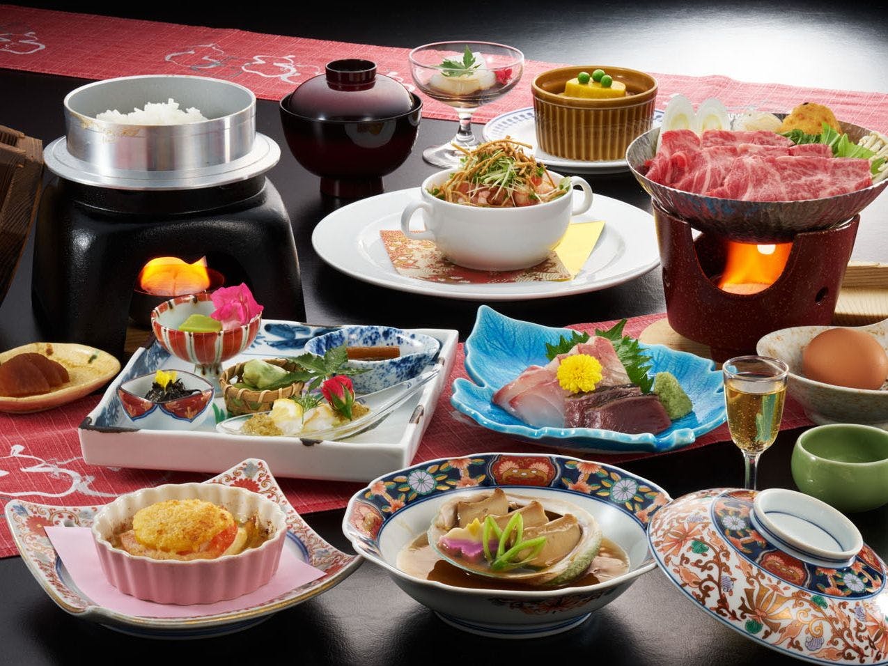 Tsukioka Onsen Hotel Hisagoso