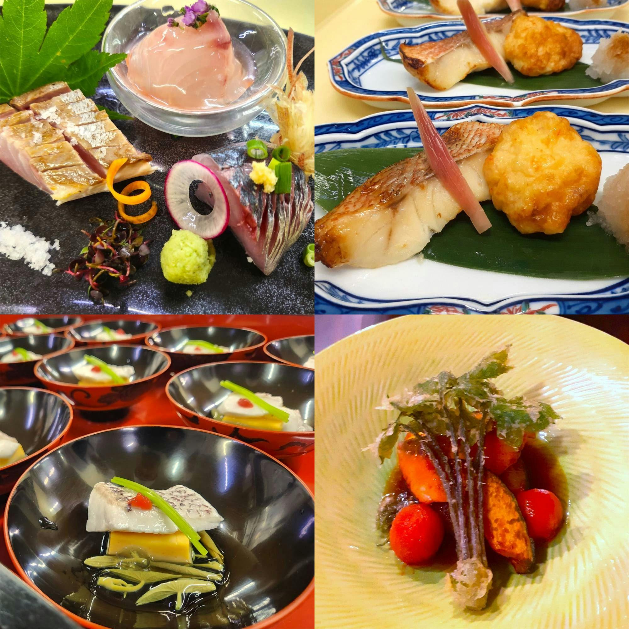 คอร์สไคเซกิที่รวบรวมความอร่อยของนีงาตะ