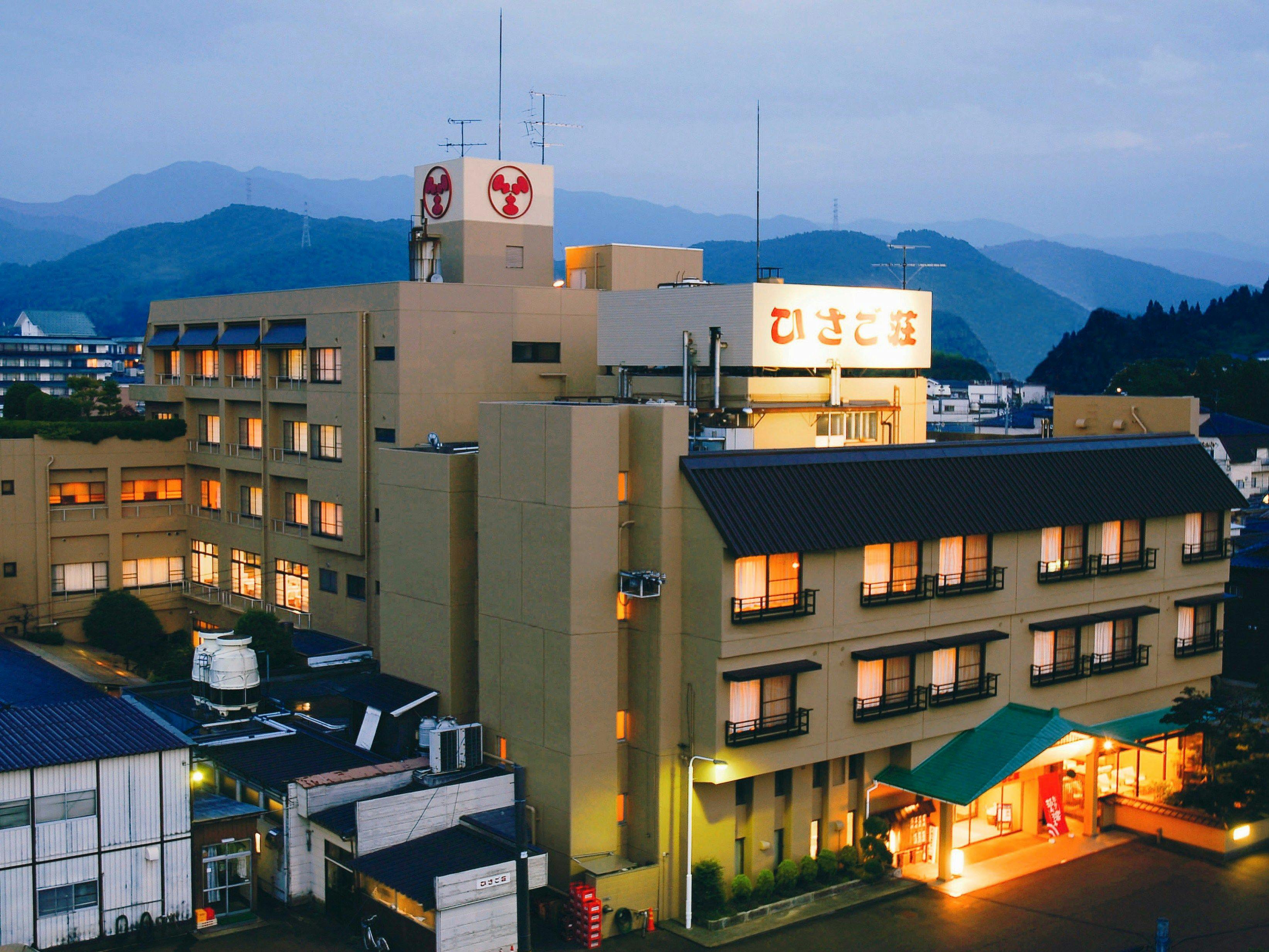 Tsukioka Onsen Hotel Hisagoso