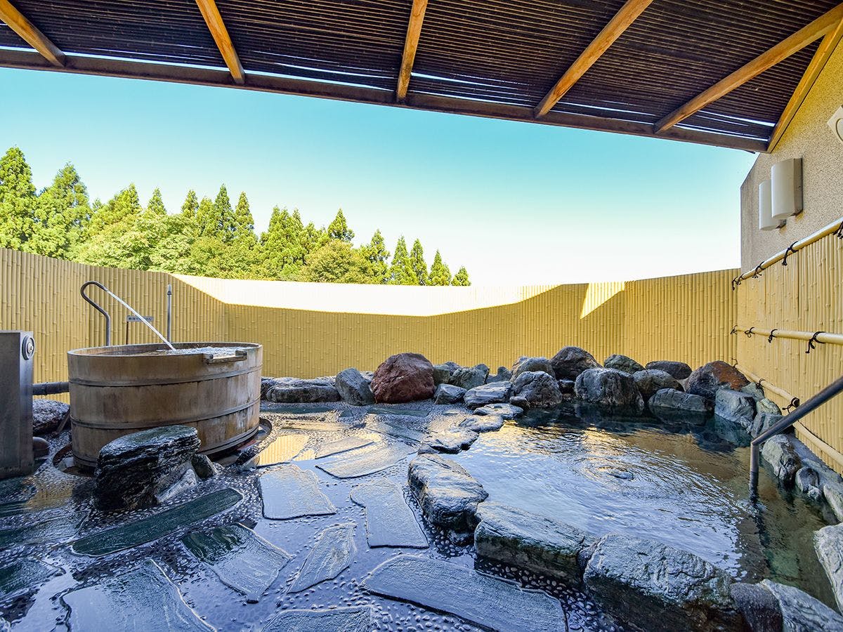 น้ำพุร้อน Owara no Yu