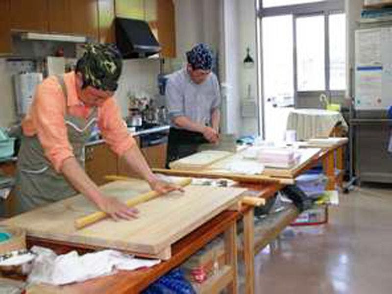 ประสบการณ์ทำโซบะ