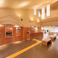 *【ภายในอาคาร (แผนกต้อนรับ・ล็อบบี้)】