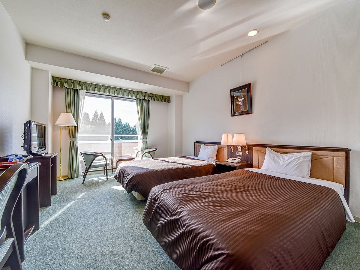 *【ห้องสไตล์ตะวันตกพร้อมห้องน้ำในตัว】