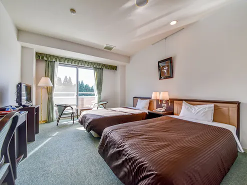 *【ห้องสไตล์ตะวันตกพร้อมห้องน้ำในตัว】