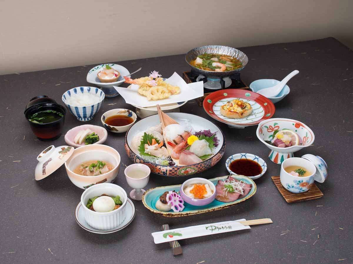 *【Owara Kaiseki Course】