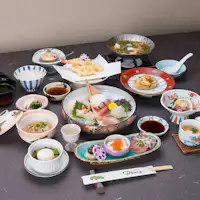 *【Owara Kaiseki Course】