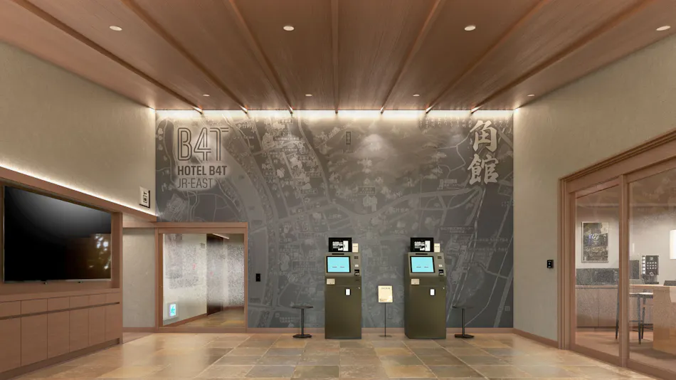 HOTEL B4T KAKUNODATE JR-EAST