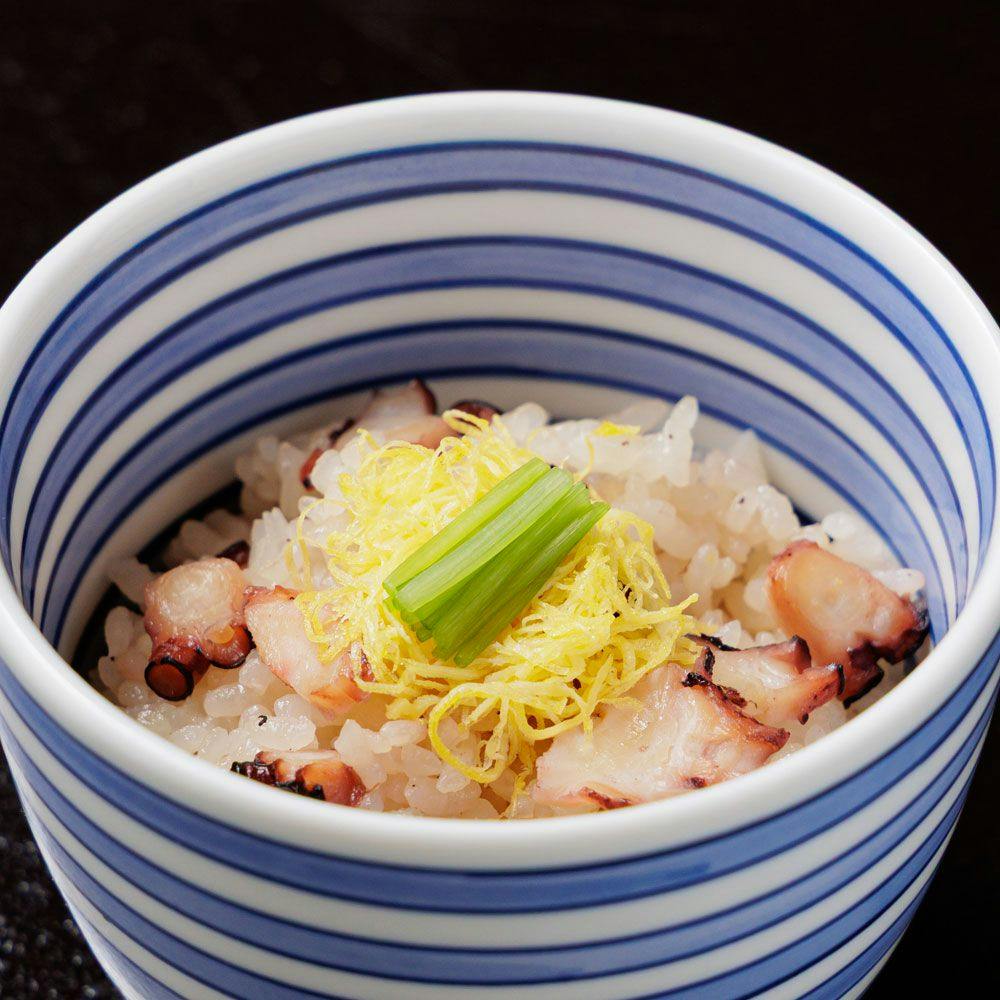 ข้าวอบปลาหมึก