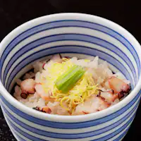 ข้าวอบปลาหมึก