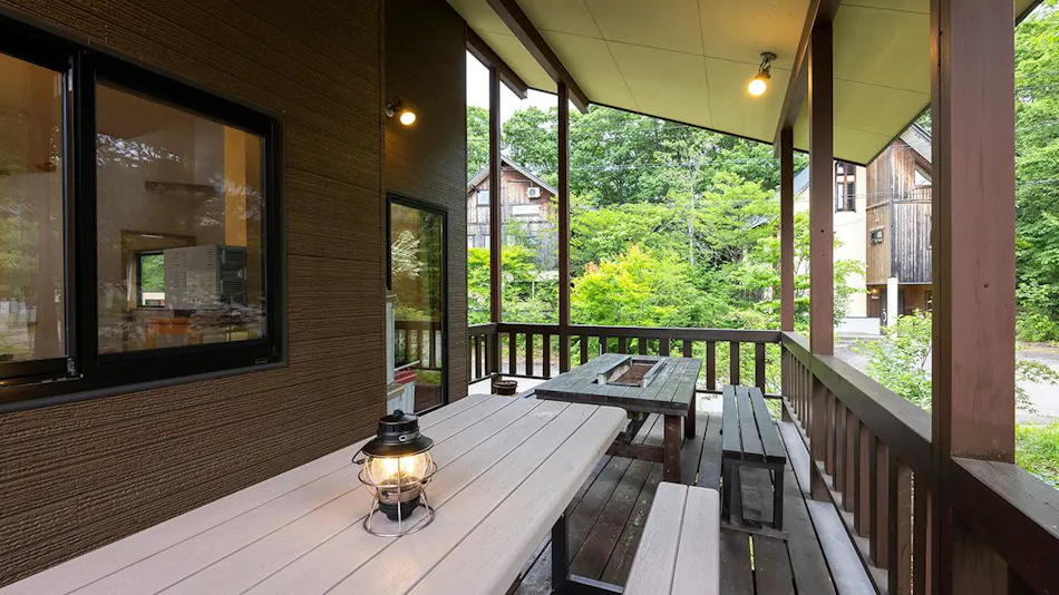 Rental Villa Ork Hirugano