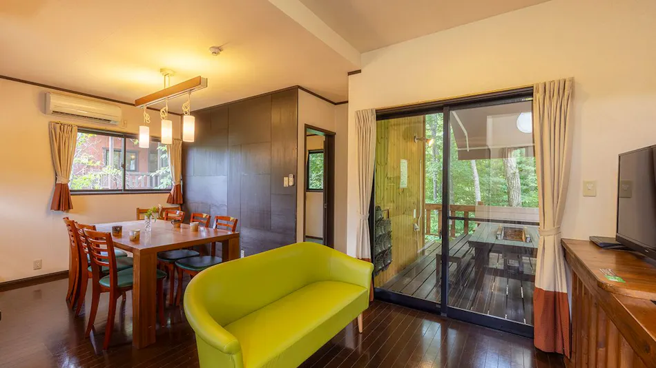 Rental Villa Ork Hirugano