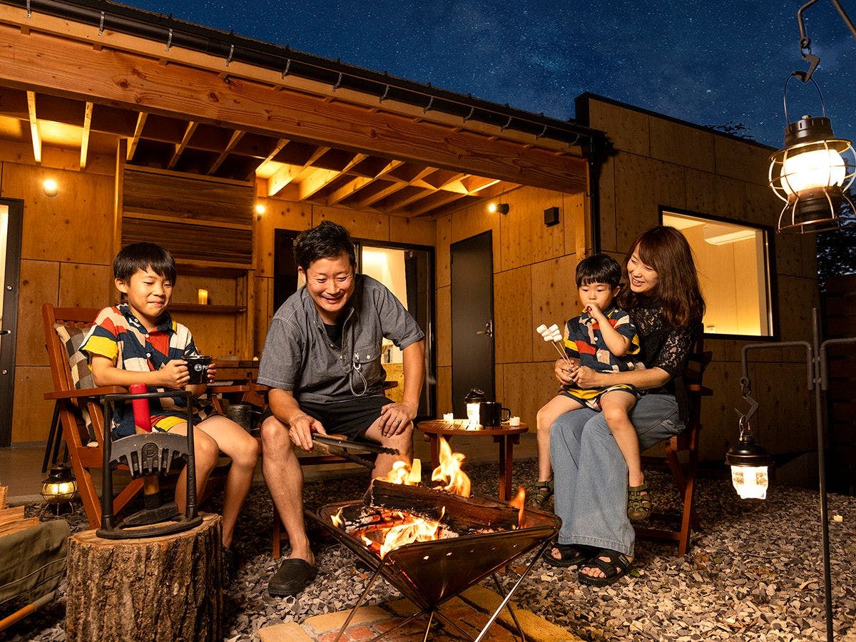 貸別荘Orkひるがの&nbsp;施設全景