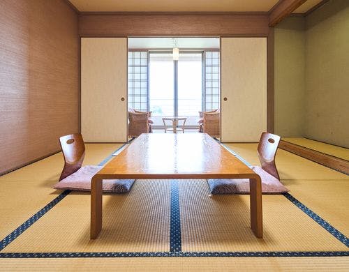 半露天風呂付海側和室