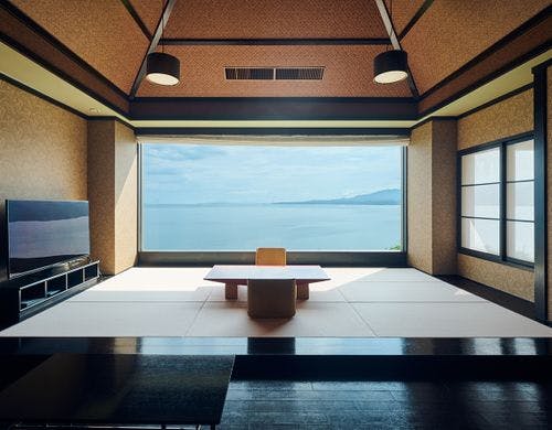 離れ　華館　「桜」