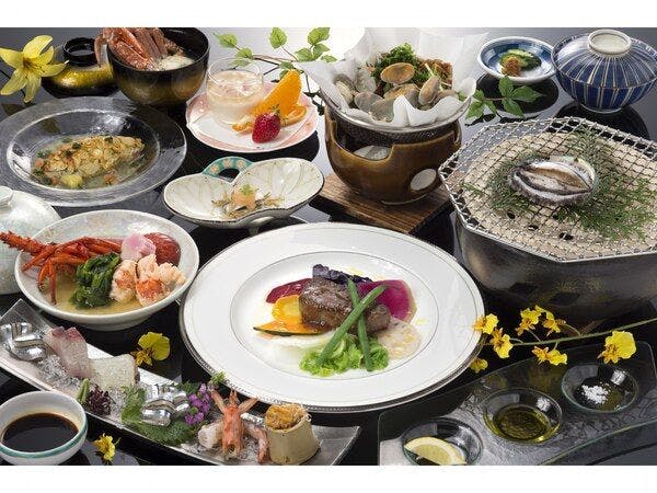 한 단계 높은 아마쿠사 해산물 '아케보노' 코스