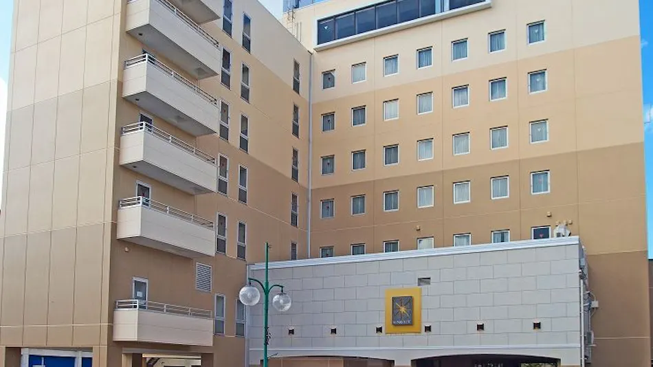 Hotel Sunroute Goshogawara