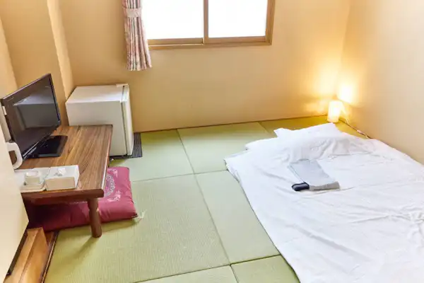 榻榻米房間,悠閒放鬆・・・