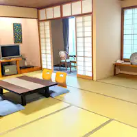 Kamar bergaya Jepang 19,5 tatami, seru-seruan bersama semua orang