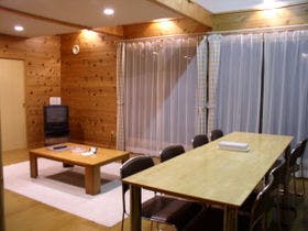 新十津川町　コテージ　ヴィラトップ