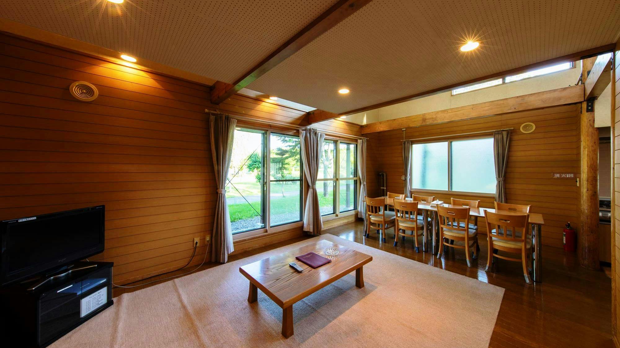 ตัวอย่างห้องพักแบบคอทเทจ