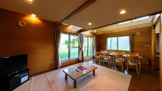 ตัวอย่างห้องพักแบบคอทเทจ