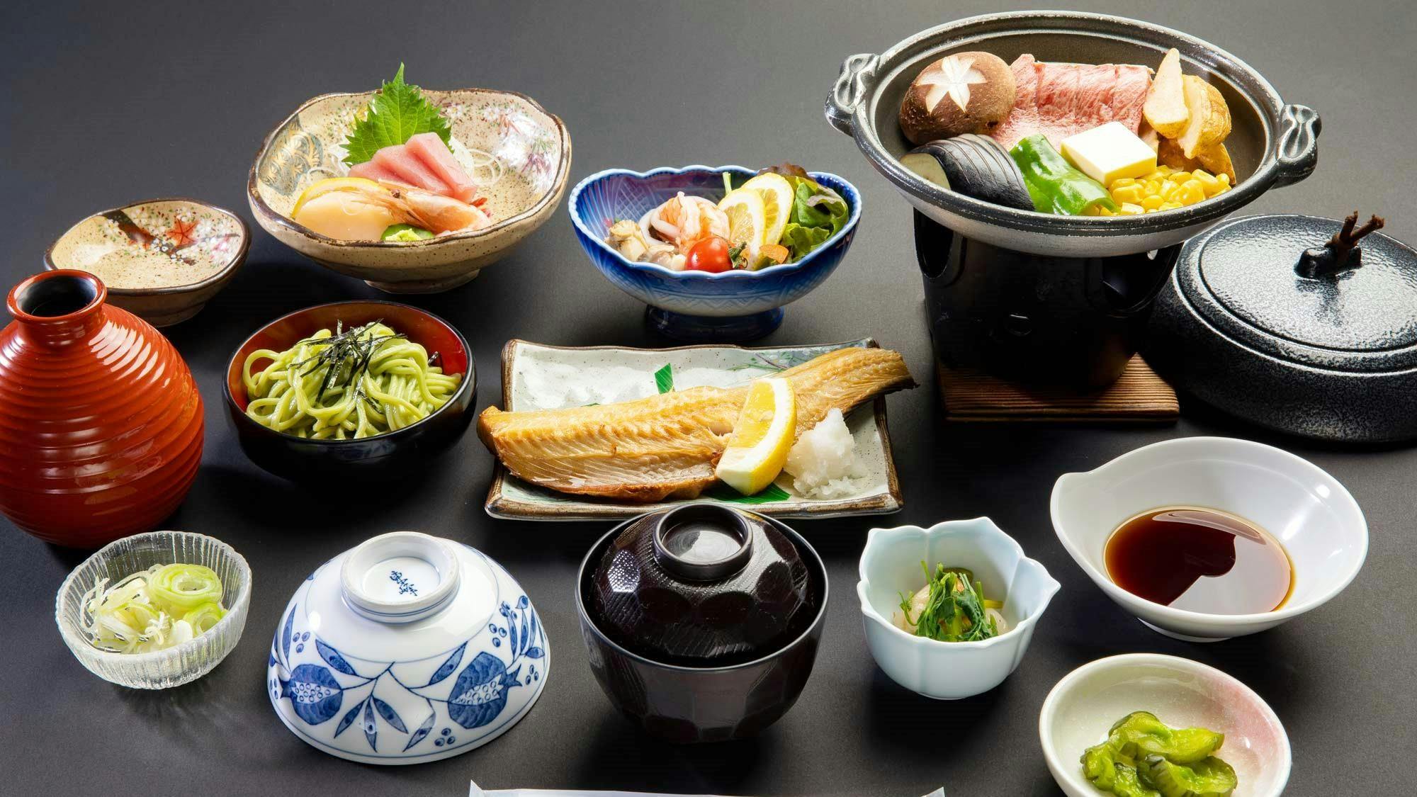 ตัวอย่างอาหารเย็น