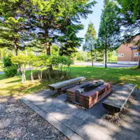 กระท่อม, เตาย่าง