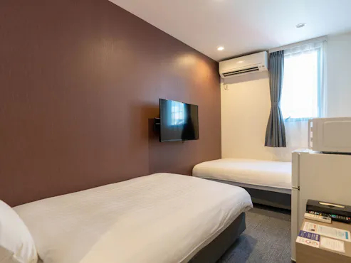 【Dilarang Merokok】Kamar Twin