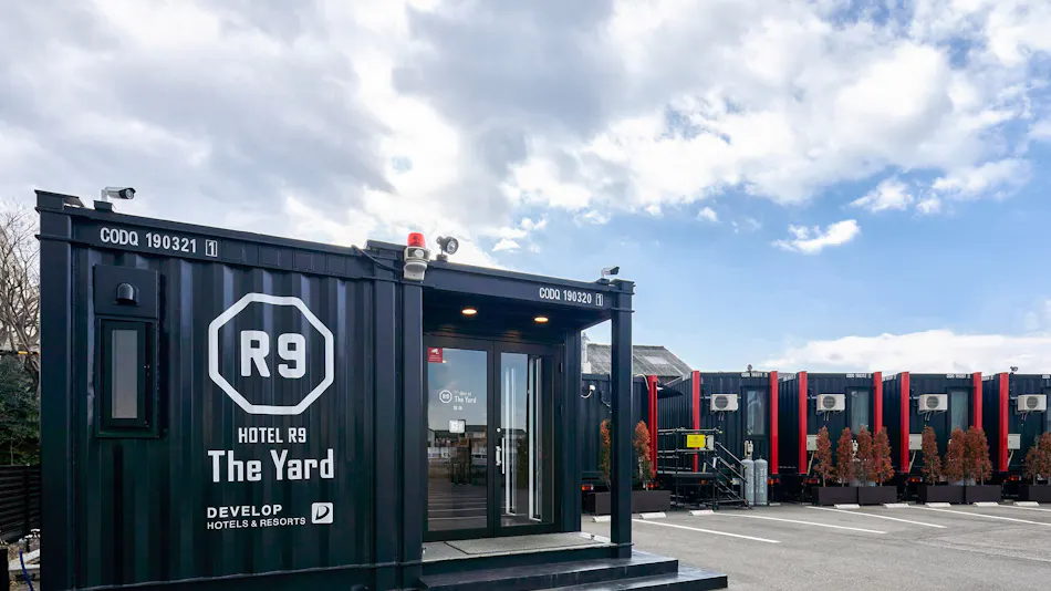 HOTEL R9 The Yard Tokoname