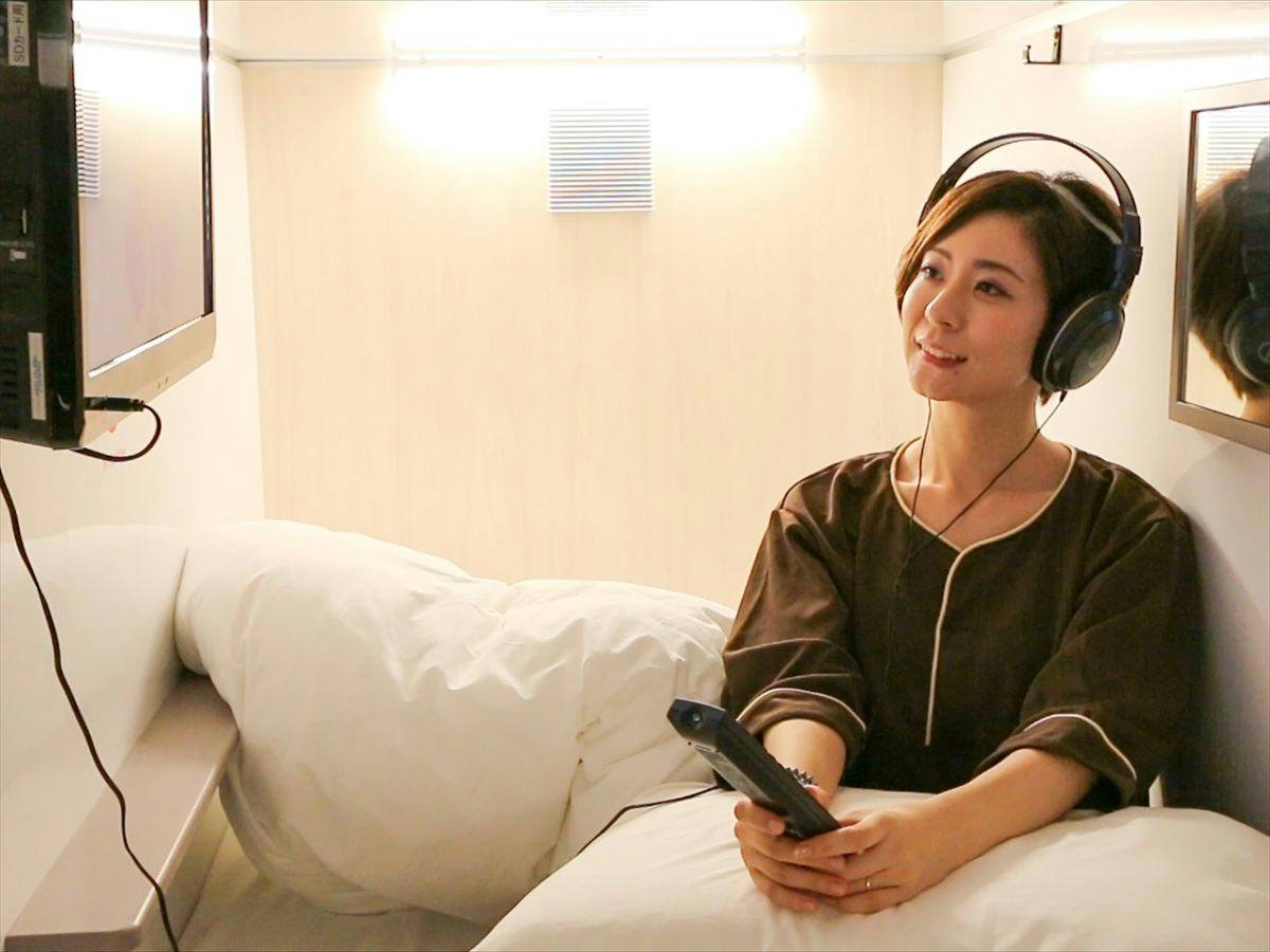 Leo Healing Capsule Hotel Funabashi Branch