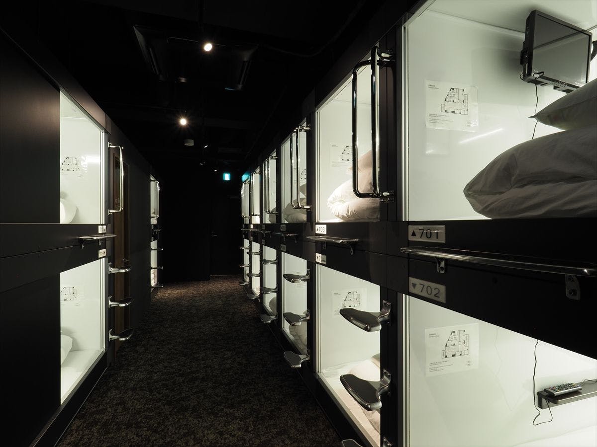 Leo Healing Capsule Hotel Funabashi Branch