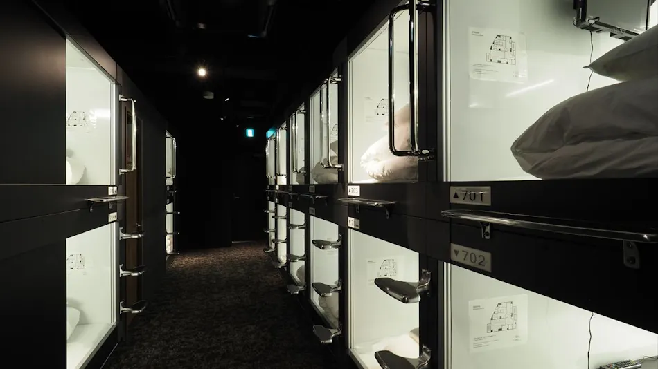 Leo Healing Capsule Hotel Funabashi Branch