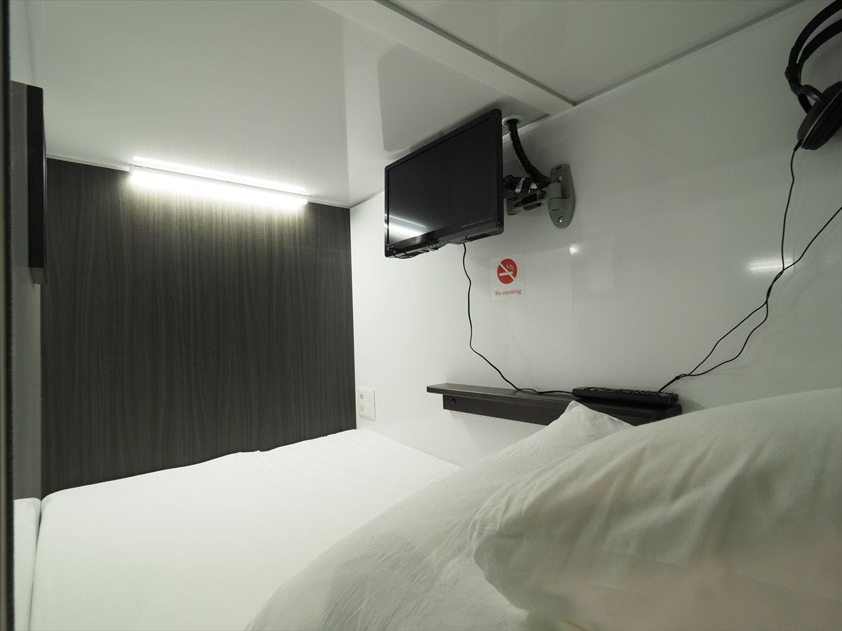 Leo Healing Capsule Hotel Funabashi Branch