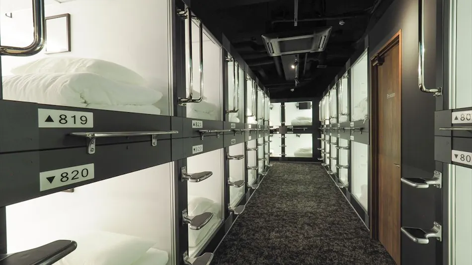 Leo Healing Capsule Hotel Funabashi Branch