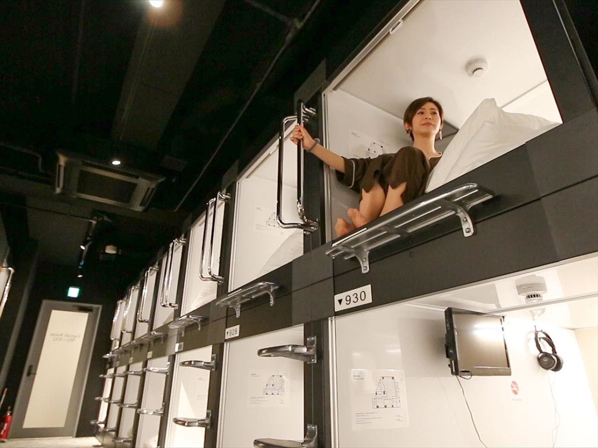 Leo Healing Capsule Hotel Funabashi Branch