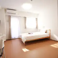 ห้องเดี่ยวปลอดบุหรี่ ห้องน้ำรวม 21 ตารางเมตร