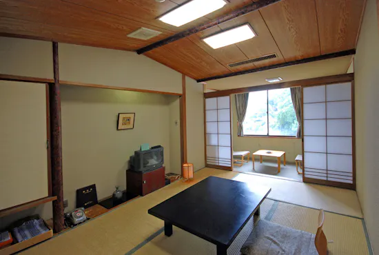 ยินดีต้อนรับนักเดินทางคนเดียว! ห้องสไตล์ญี่ปุ่นขนาด 6 เสื่อทาทามิ